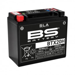 BS BATTERY SLA Battery Maintenance Free Factory Activated - BTX20H