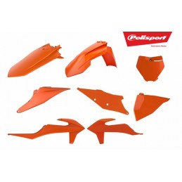 POLISPORT Plastics Kit Orange KTM SX/SX-F