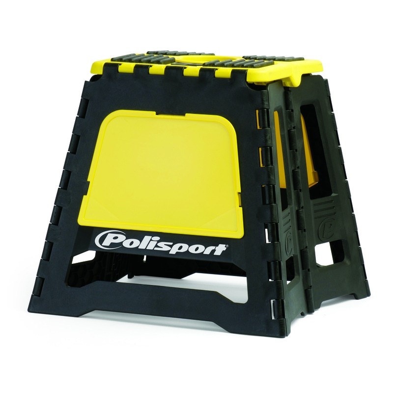 POLISPORT Foldable Bike Stand RM Yellow/Black