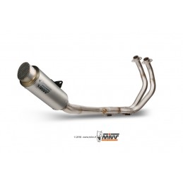 MIVV GP PRO Full Exhaust System - Yamaha MT-07/FZ-07