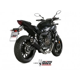 MIVV Delta Race Full Exhaust System - Yamaha MT-07