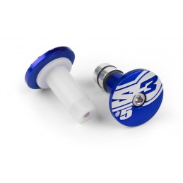 S3 End 5 Bar Ends Ø14mm Blue