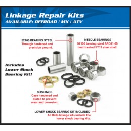 ALL BALLS Suspension Linkage Repair Kit Suzuki RM-Z250/450