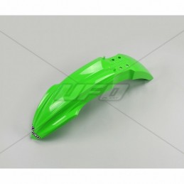 UFO Front Fender Green Kawasaki KX85