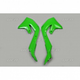 UFO Radiator Covers Green Kawasaki KX450