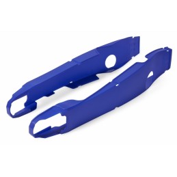 POLISPORT blue swingarm protection Yamaha