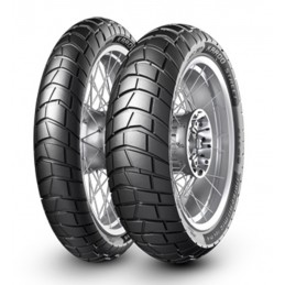 METZELER Tyre KAROO STREET 180/55 R 17 M/C 73V TL M+S