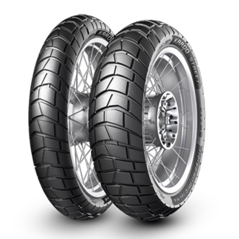 METZELER Tyre KAROO STREET (F) 100/90-19 M/C 57V TL