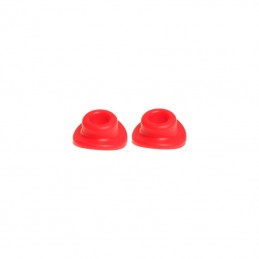 RFX Sport Valve Rubber Seals (Red) 2pcs