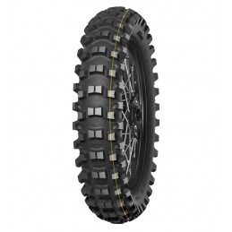 MITAS Tyre TERRA FORCE-EX XT 120/90-18 65M TT SUPER (XTREME TERRAIN) YELLOW