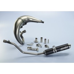 POLINI Race Exhaust - Black Aluminium