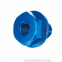 Koso oil temperature sensor adapter screw M14x 1,25x 15mm