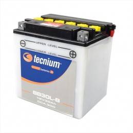 TECNIUM Battery Conventional with Acid Pack - BB30L-B