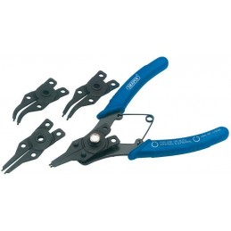 DRAPER Circlips® plier with interchangeable tips