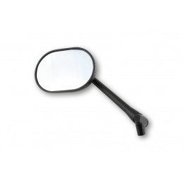 SHIN YO Handlebar Mirror Lino, Black (1pc)