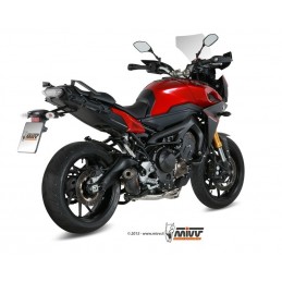 MIVV Oval Full Exhaust System - Yamaha Tracer 900