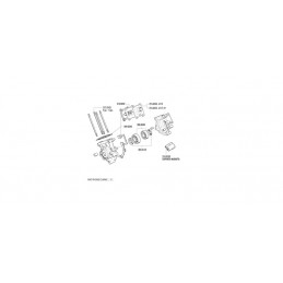 POLINI Engine Crankcase (Manif-Reed Valve)