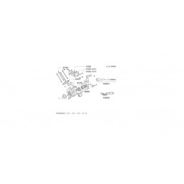 POLINI Crankcase Peugeot With Support