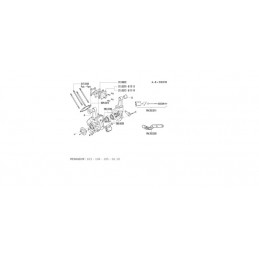 POLINI Crankcase PGT With Support