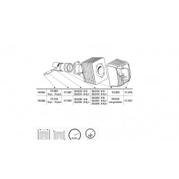 POLINI Cylinder Kit Ciao ⌀43mm