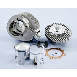 POLINI Cylinder Kit Vespa PE200 Aluminium ⌀68.5mm STR 60mm With Head