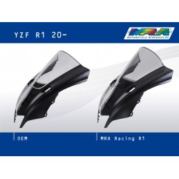 MRA Racing Windscreen "R"