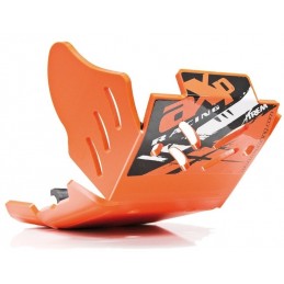 AXP Enduro Xtrem Skid plate - HDPE 8mm KTM EXC-F250/350