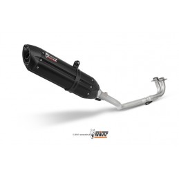 MIVV Suono Full Exhaust System - Yamaha T-Max 500