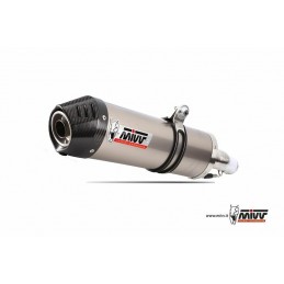 MIVV Oval Full Exhaust System - Kawasaki Versys 650