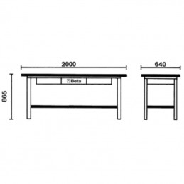 BETA Workbench Orange