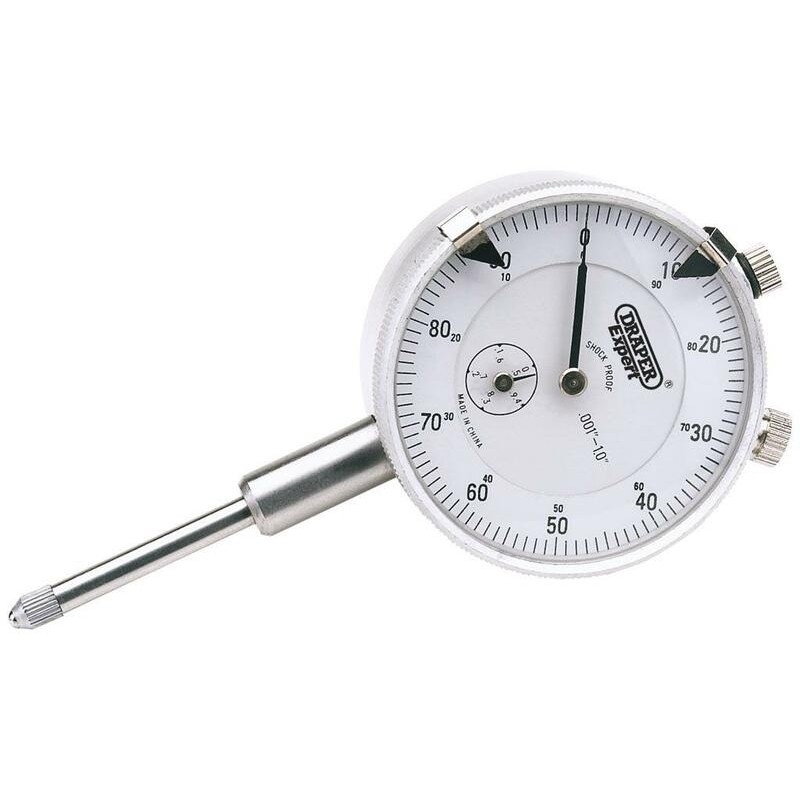 DRAPER Mechanical Dial Indicator Ø55mm