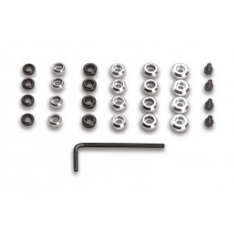 MALOSSI 24 Variator Weights Kit For MBK-Peugeot