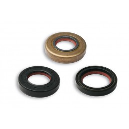 MALOSSI Set Of FKM/PTFE Oil Seals For Overhaul Minarelli Yamaha 50cc Motorbikes