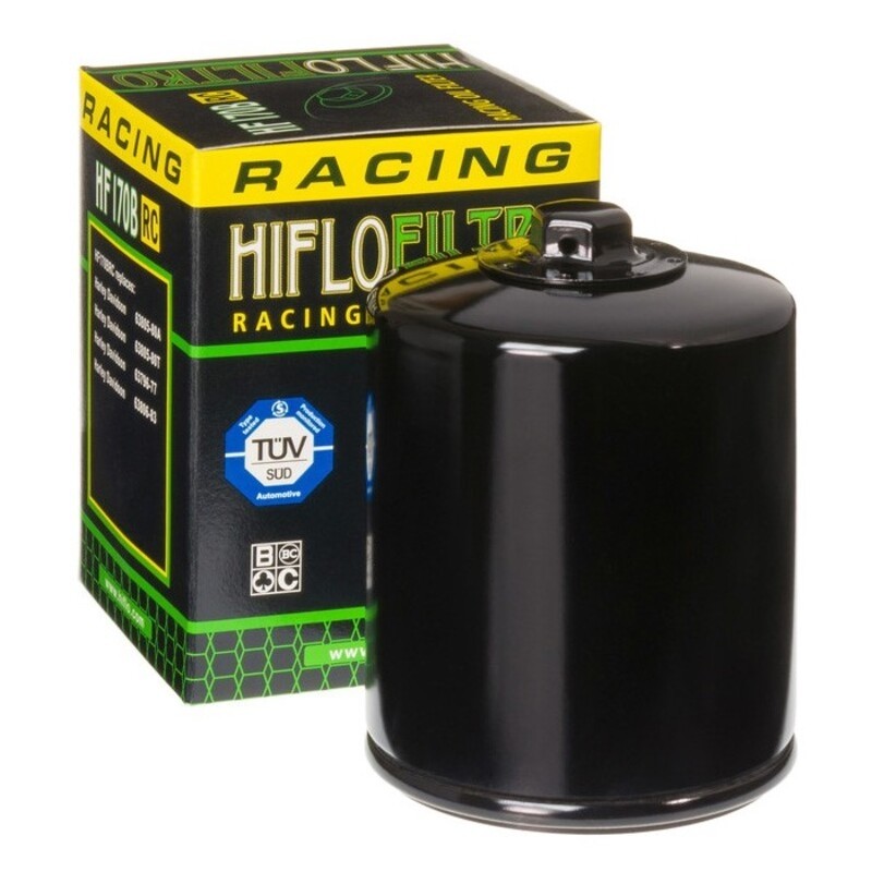 HIFLOFILTRO Performance Oil Filter Chrome - HF170CRC