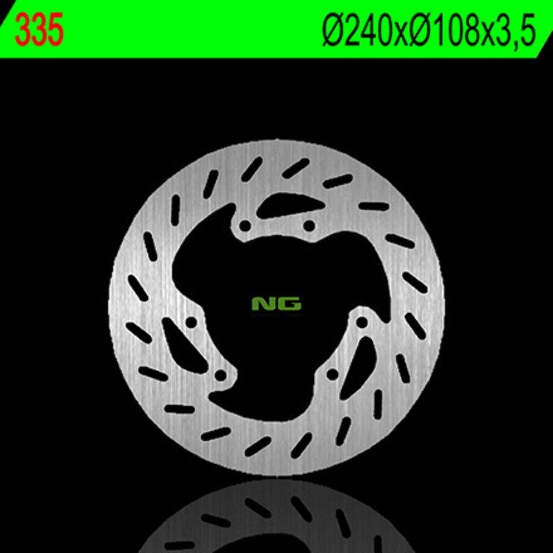 NG BRAKES Round Fixed Brake Disc