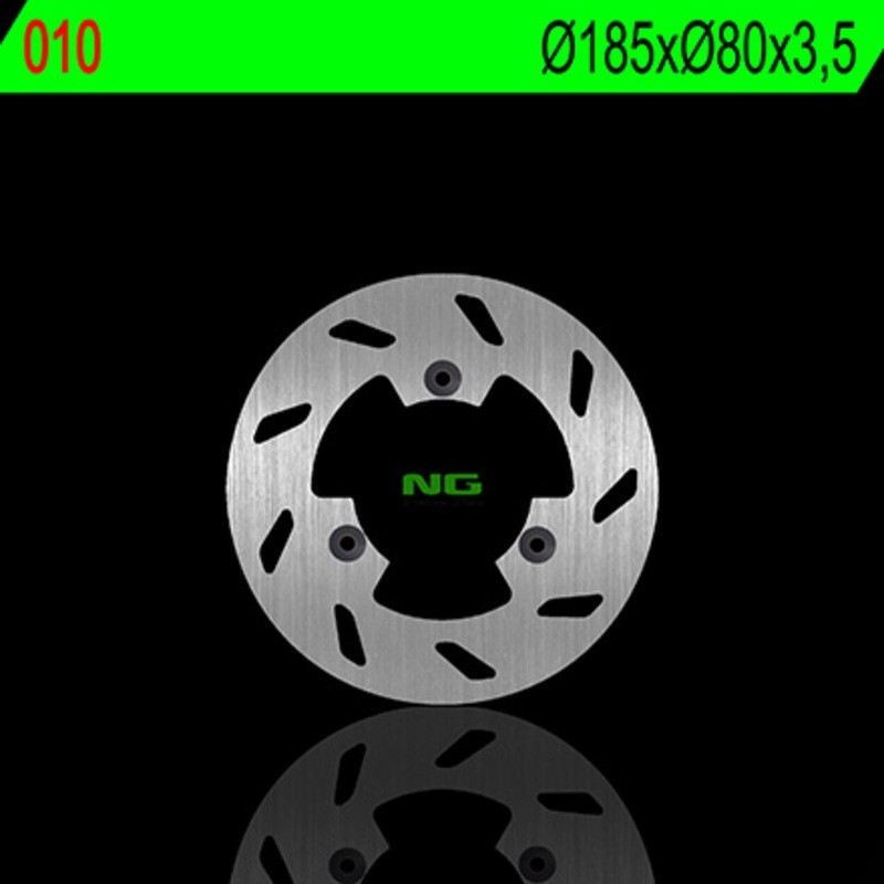 NG BRAKES Round Fixed Brake Disc