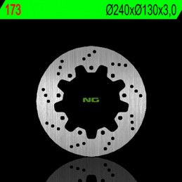 NG BRAKES Round Fixed Brake Disc