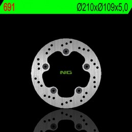 NG BRAKES Round Fixed Brake Disc