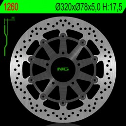 NG BRAKES Round Floating Brake Disc