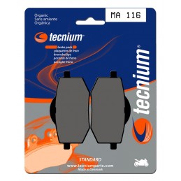TECNIUM Street Organic Brake pads - MA116