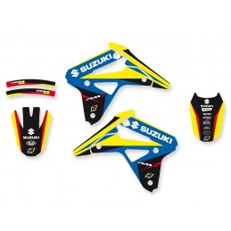 BLACKBIRD Dream Graphic 4 Graphic Kit Suzuki RM-Z450