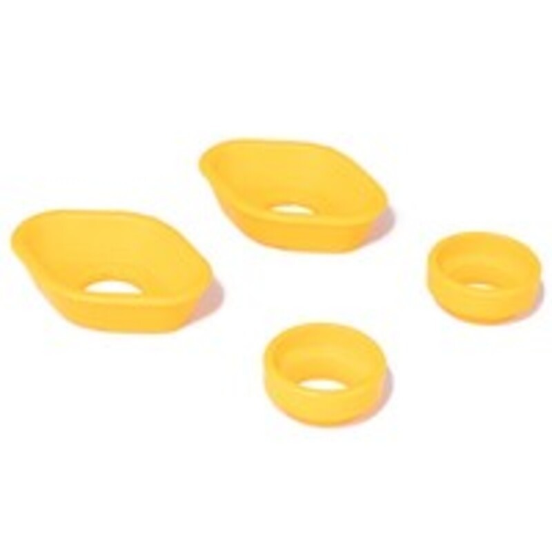 XTRIG PHDS Elastomere Spacers Yellow Medium Density