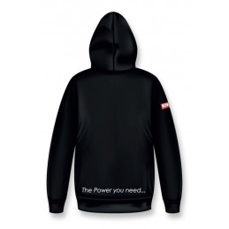 BS BATTERY BS Factory Sweatshirt - Black Size XL