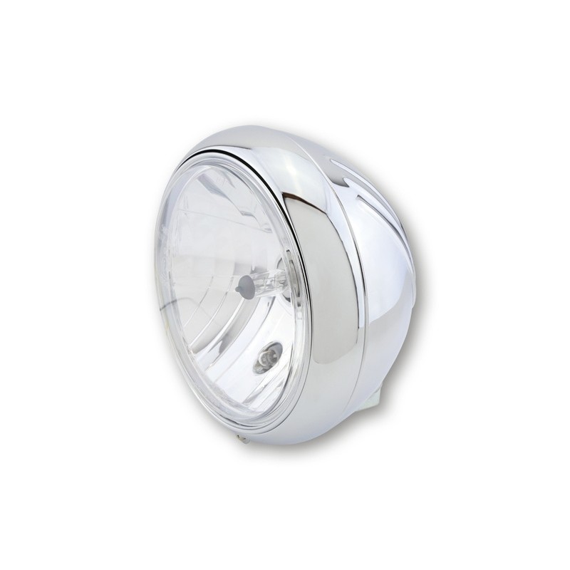 SHIN YO 7 " Yuma 1 Main Headlight Chrome