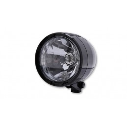 SHIN YO ABS Headlight With Parking Light, Black, HS1, Bottom Mounting