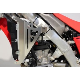 AXP Aluminium Radiator guard - Honda CRF250R/250RX