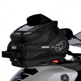 OXFORD Q4R Tank Bag - Black