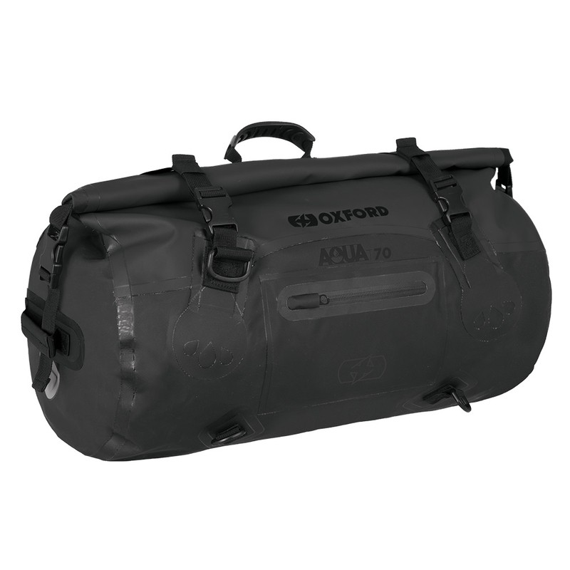 OXFORD Aqua T-70 Roll Bag Black 70L