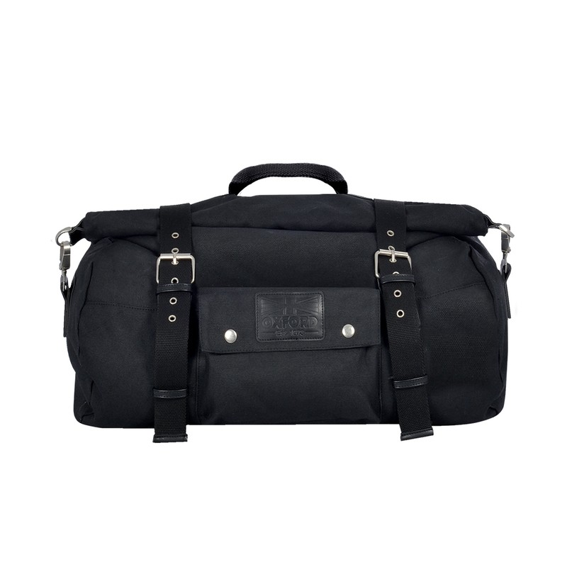 OXFORD Heritage Roll Bag Black 30L