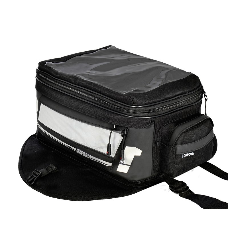 OXFORD F1 Large Magnetic Tank Bag Black 18L